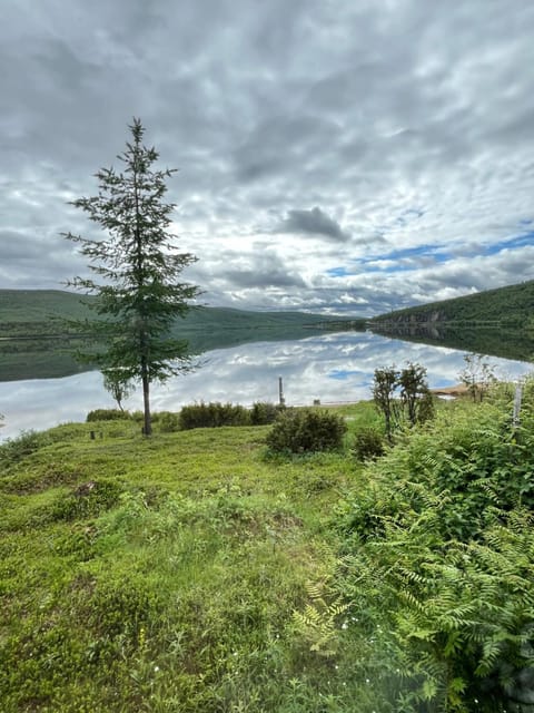 Natural landscape, Summer, Lake view, Mountain view