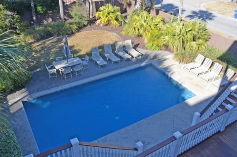 Palm Manor by Exclusive Properties Pool, Elevator, Views House in Isle of Palms