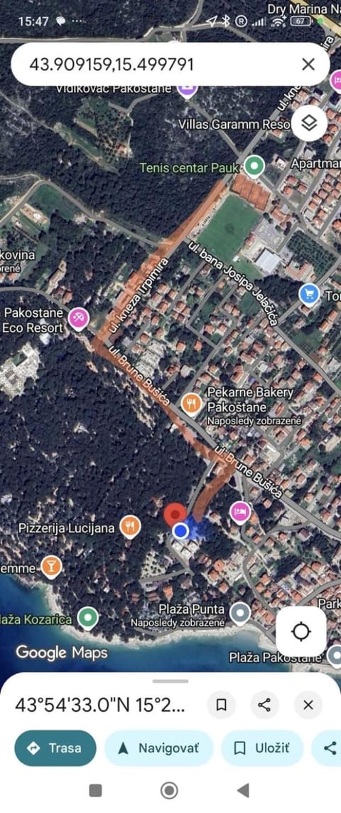 Laura10 Milan9 House in Šibenik-Knin County, Croatia