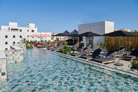 Solarium, Swimming pool, Swimming pool