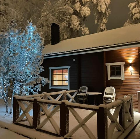 Sappee Peak Cabin - Fire, Snow & Adventure Cabin in Finland