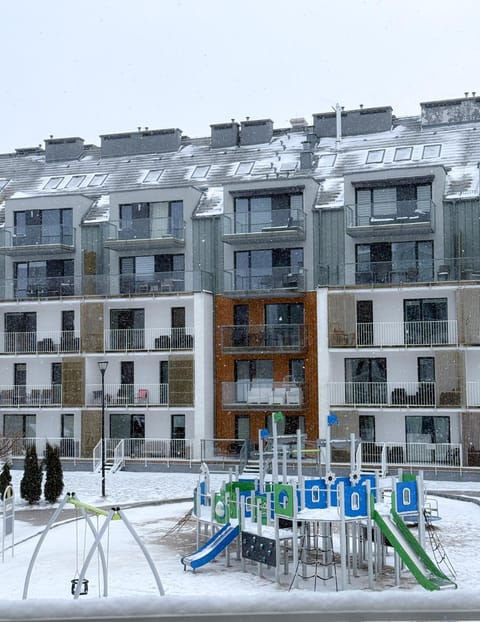 Apartamenty Waterline Kołobrzeg, Baseny i Strefa Rekreacyjna, Osiedle Feniks Apartment in West Pomeranian Voivodeship, Poland