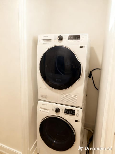 washing machine, dryer