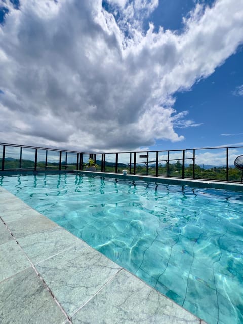 Day, Natural landscape, Pool view, Swimming pool