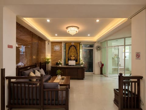 Lobby or reception, Seating area