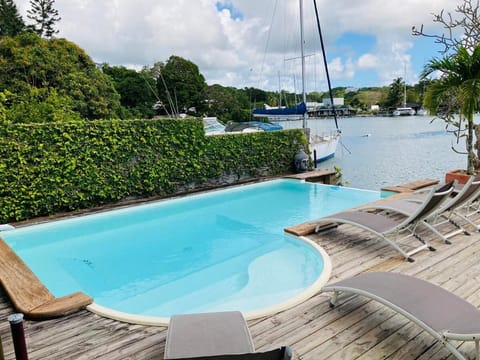 Villa lagon bleu Villa in Le Gosier