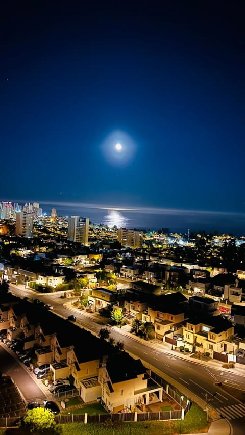 Night, City view