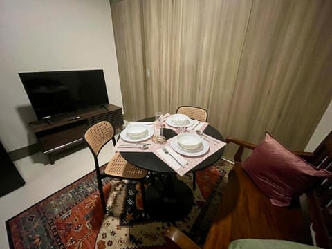 TV and multimedia, Living room, Seating area, Dining area, Evening entertainment