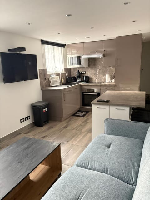 Kitchen or kitchenette, Seating area, Dining area, stove, kitchen