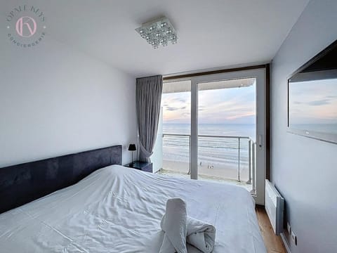 Marée Douce - Sea View - Parking 2CH Apartment in Bray-Dunes