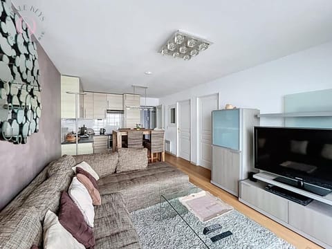 Marée Douce - Sea View - Parking 2CH Apartment in Bray-Dunes
