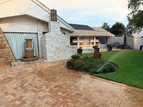 Property building, Garden