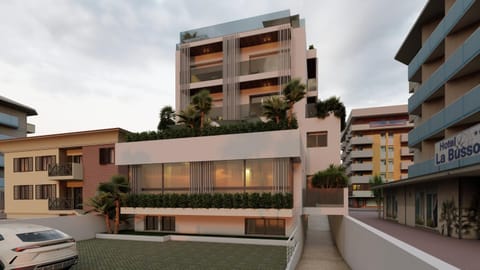 Palms Beach Pesaro Residence Apartment hotel in Pesaro