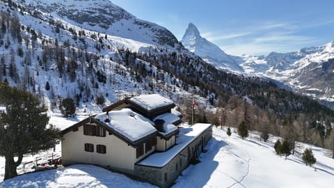 Winter, View (from property/room), Mountain view
