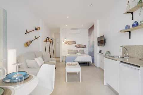Property building, Living room