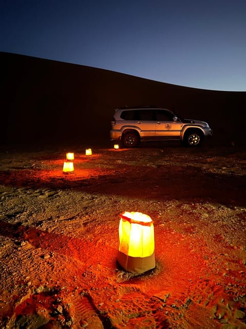 Night, Natural landscape