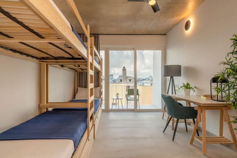 Bed, Balcony/Terrace