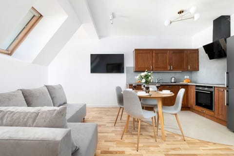 TV and multimedia, Kitchen or kitchenette, Living room, Seating area, Evening entertainment, oven, stove