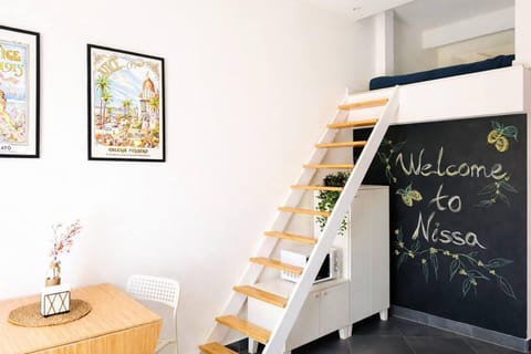 DeLuxe Studio Cosy, Promenade des Anglais, NICE CENTRE Apartment in Nice