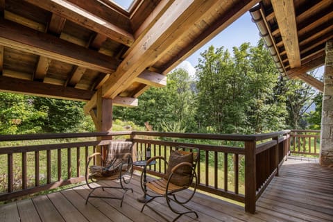 Luxury Chalet Sauna Cinema Mont Blanc Views in Megeve Chalet in Megève