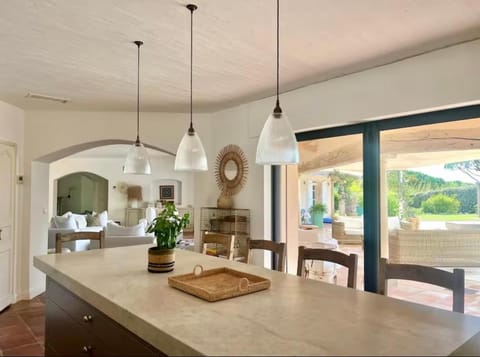 Luxury Mediterranean Villa with Pool & Helipad Villa in Ramatuelle