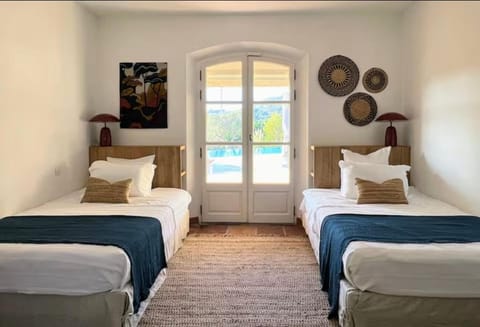 Luxury Mediterranean Villa with Pool & Helipad Villa in Ramatuelle