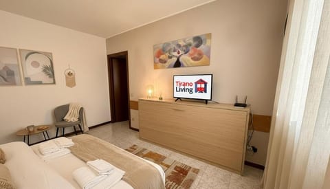 Bed, TV and multimedia