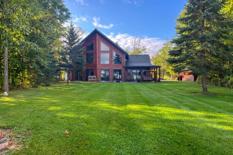 Families Welcome! Lakefront Gem with Dock in Aitkin House in Mille Lacs Lake