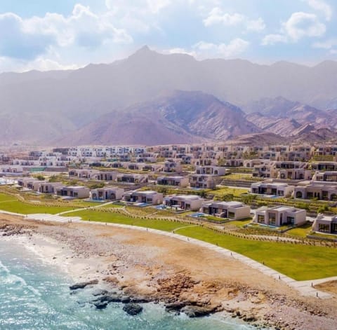 Natural landscape, Bird's eye view, Mountain view, Sea view