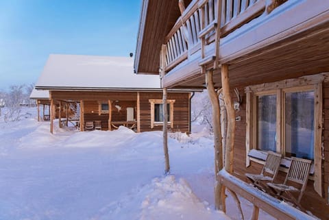 Saivaara Cottages Chalet in Norrbotten County, Sweden
