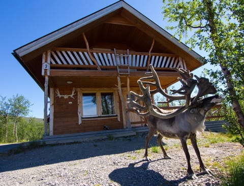 Saivaara Cottages Chalet in Norrbotten County, Sweden