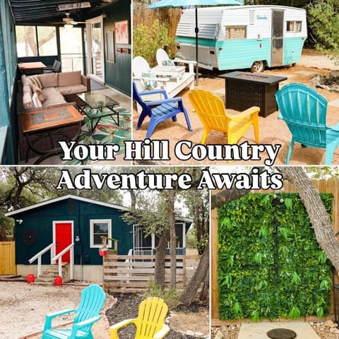 Forest Views-Dog friendly-Bonus Camper! House in Canyon Lake