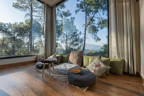 Patio, Living room, Seating area
