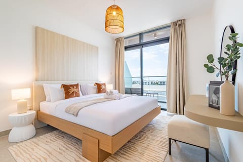 Unique Luxury - Saadiyat 2 BDR - Designer's Dream - 5 min walk from NYU - 5 min from Louvre, Zayed Museum, Mamsha Apartment in Abu Dhabi