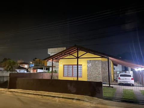 Property building, Night, Street view, Parking