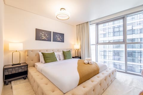 Full Sunset Canal Views - Amazing Apartment in the Heart of Al Reem - 5 min from Cleveland, Galleria, ADGM Apartment in Abu Dhabi