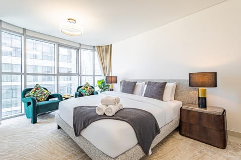 Full Sunset Canal Views - Amazing Apartment in the Heart of Al Reem - 5 min from Cleveland, Galleria, ADGM Apartment in Abu Dhabi