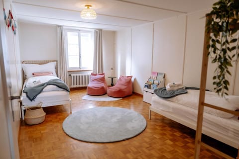 Bed, Bedroom, children