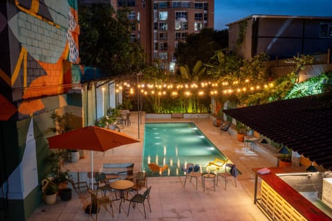Swimming pool