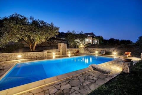 Natural landscape, Garden, Pool view, Swimming pool, Swimming pool