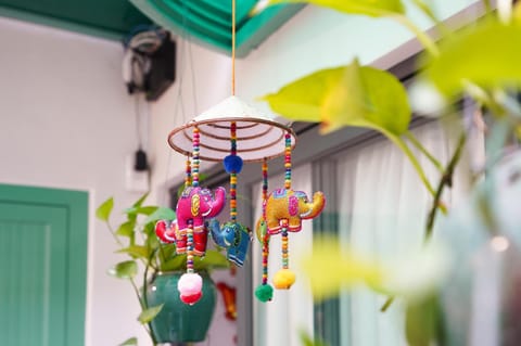Spring, Decorative detail, Garden view