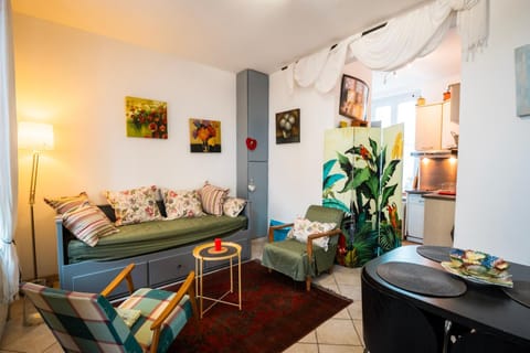 Property building, Living room