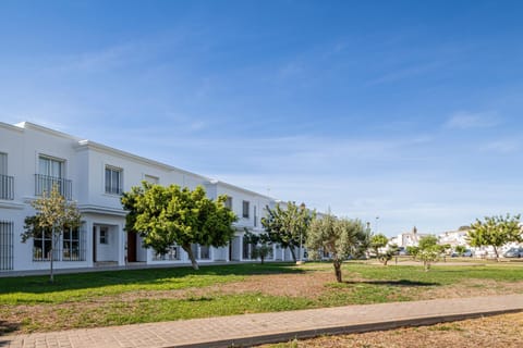 Property building, Garden view