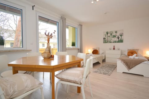 Dining area, Bedroom