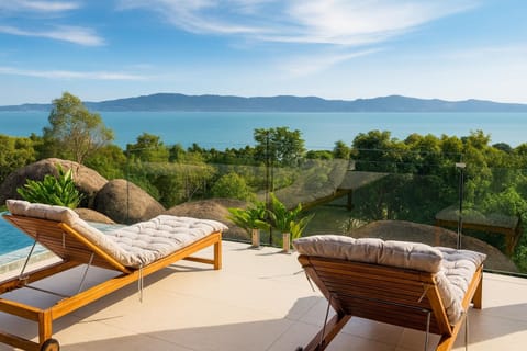 Sea view, Sea view, sunbed