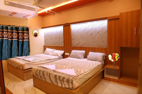 Bedroom, air conditioner