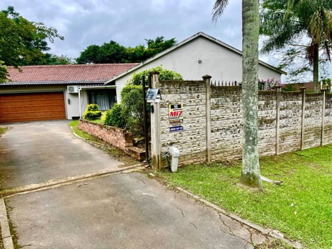 Property building, Garden view