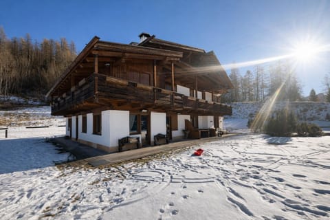 Property building, Winter