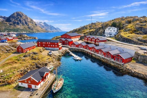 Finnvika panorama Cabin 2 Cabin in Lofoten