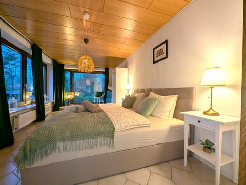Bed, Photo of the whole room, Bedroom, towels, wardrobe